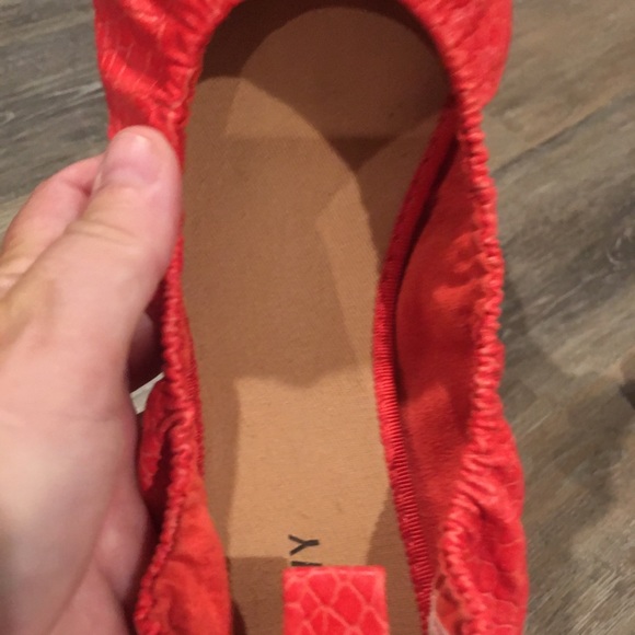 Flats In color Orange for the summer - Picture 3 of 3